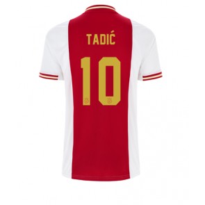 Ajax Dusan Tadic #10 Hemmatröja 2022-23 Kortärmad